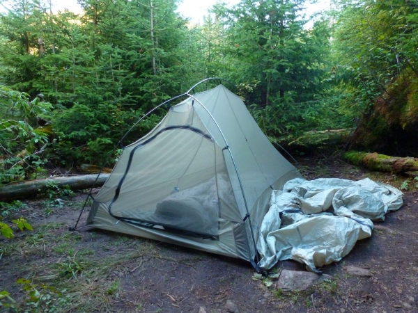 Tent at Feldspar