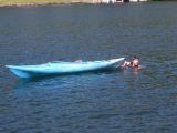 Practicing Kayak Re-entry